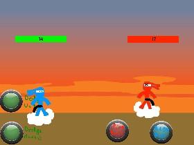 Speedy Sky Ninja Battle 1