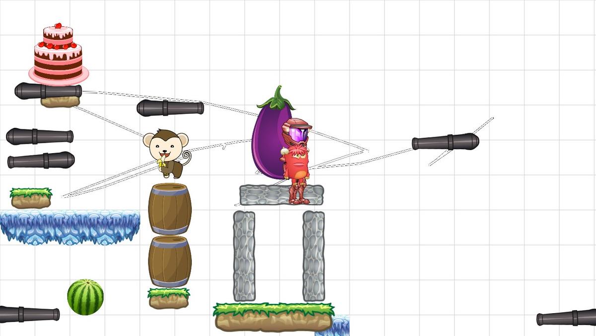 Physics Cannon 2-Player