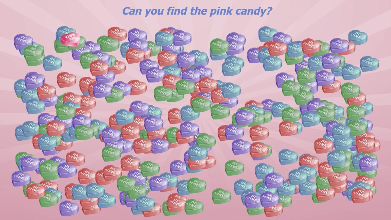 Candy Heart Search