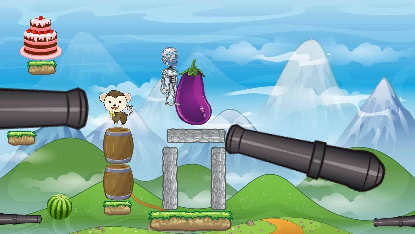 Physics Cannon 2-Player