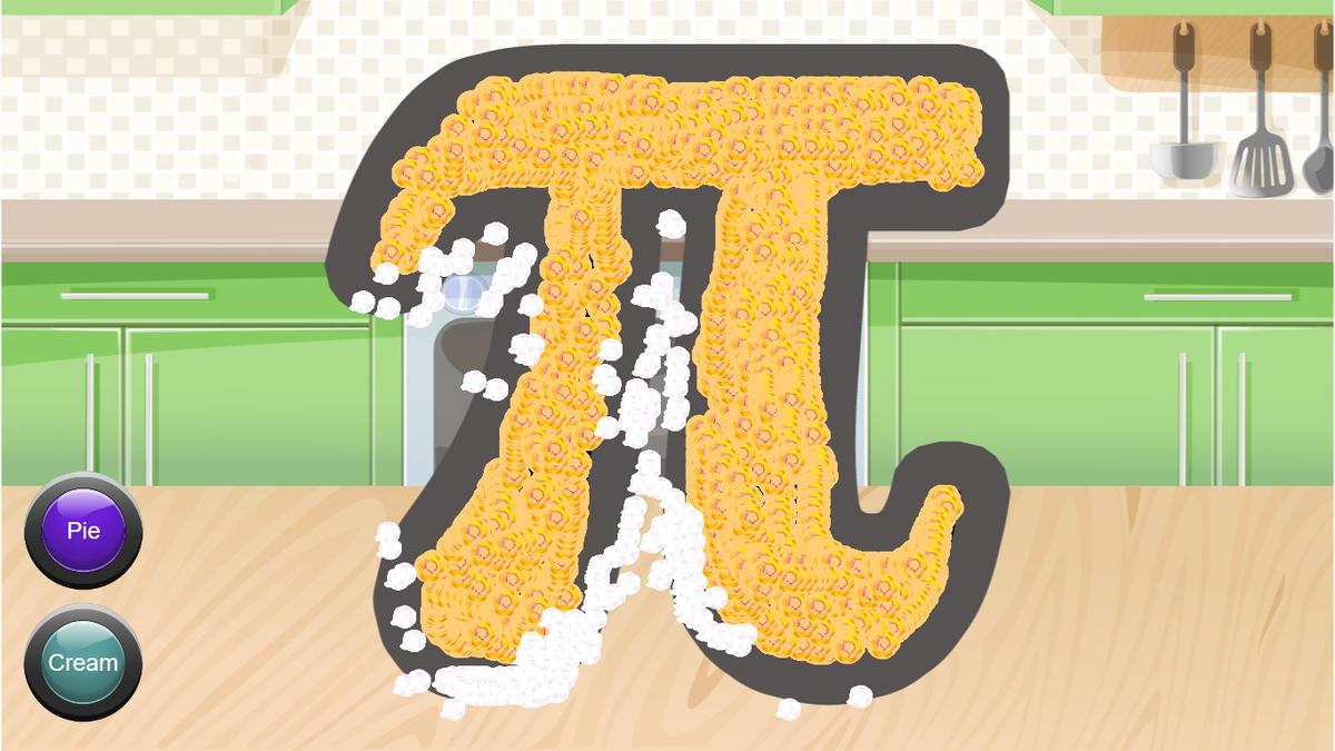 Bake the Perfect Pi!