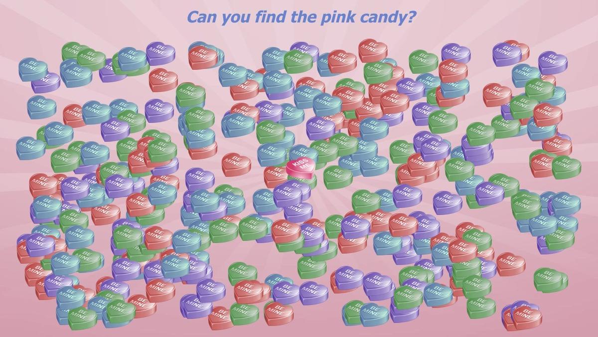 Candy Heart Search