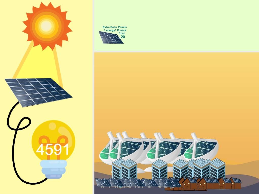 Solar Power Clicker