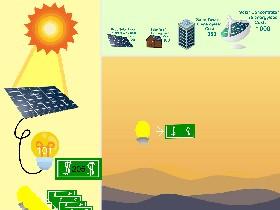 hard Solar Power Clicker