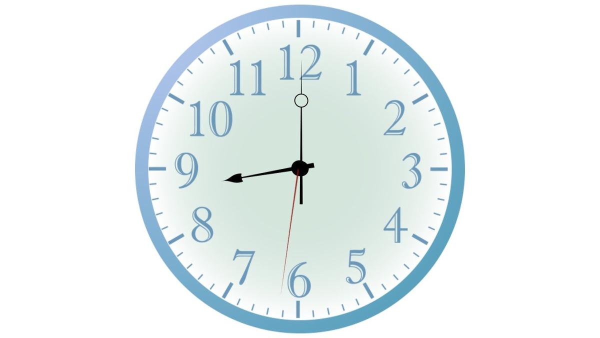 Analog Clock 1