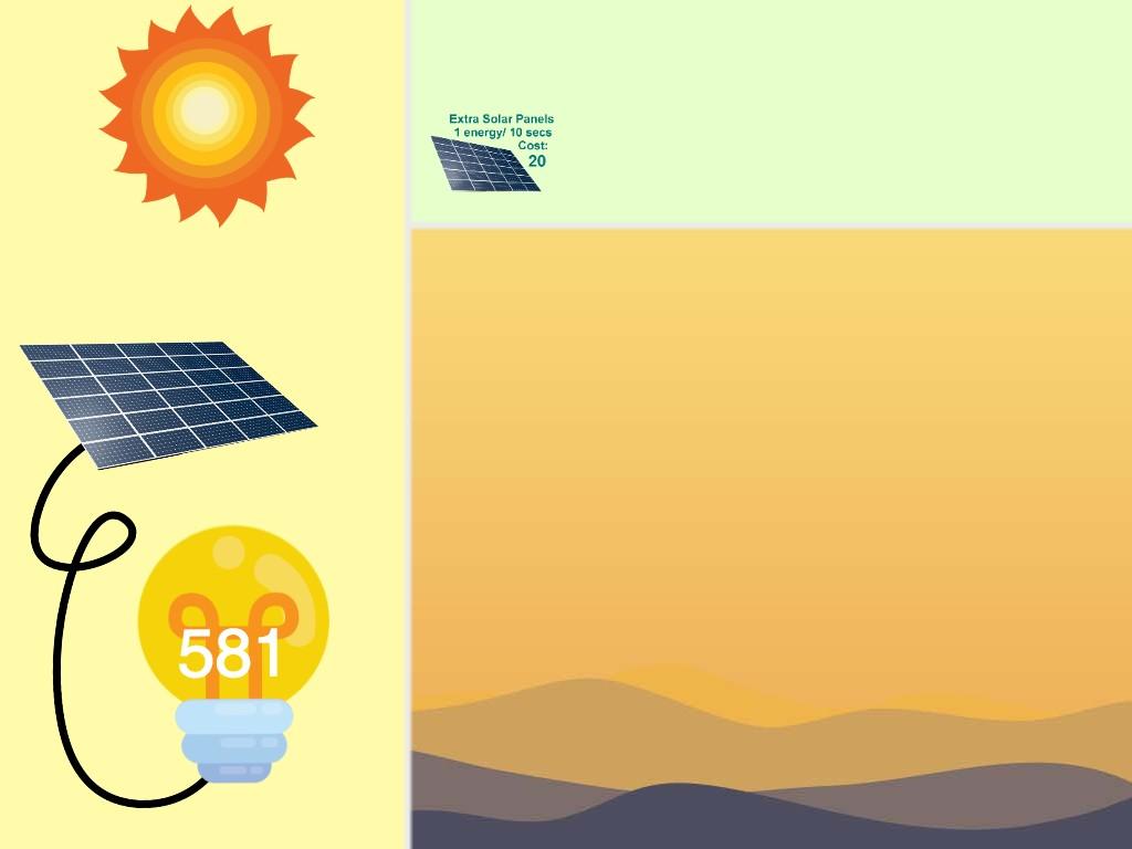 Solar Power Clicker