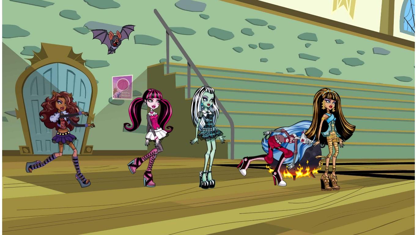 Monster High Dance Party