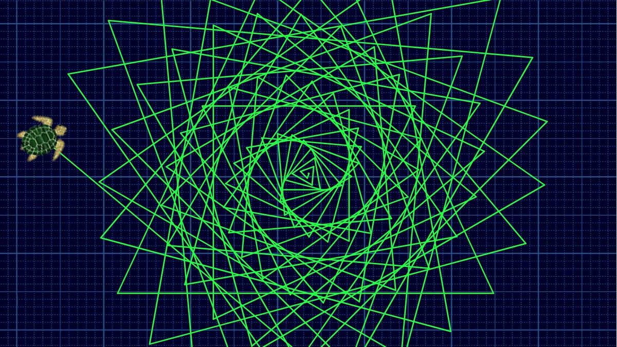 Spiral Triangles