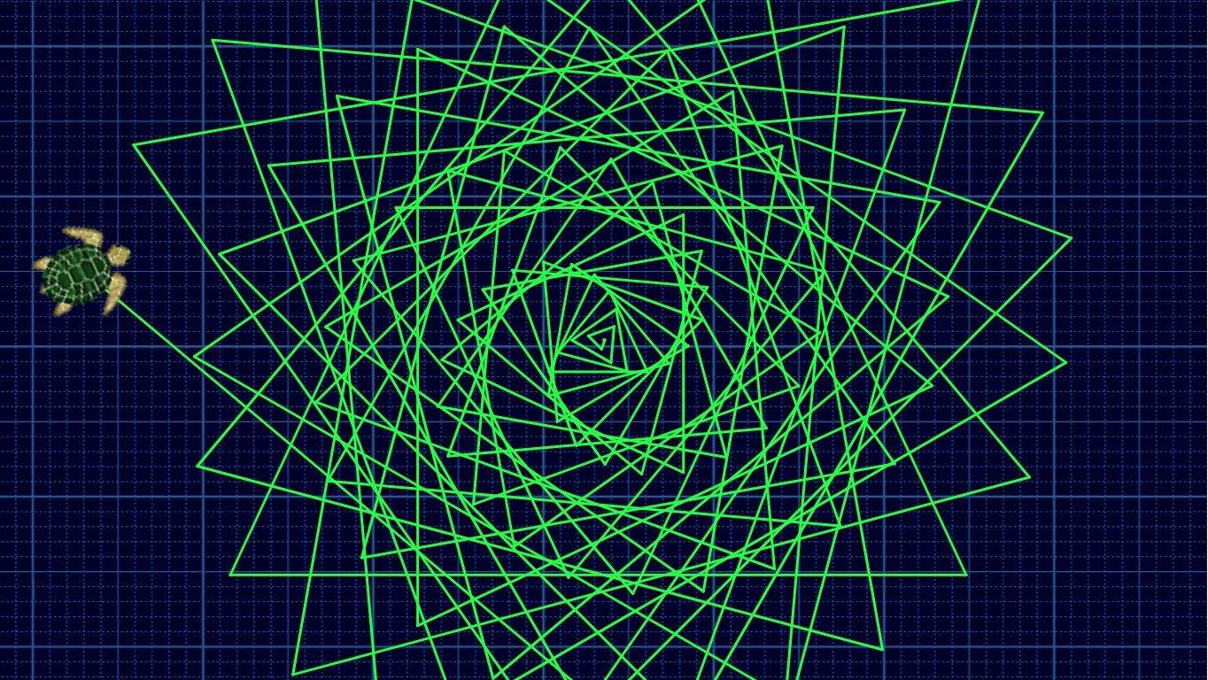 Spiral Triangles