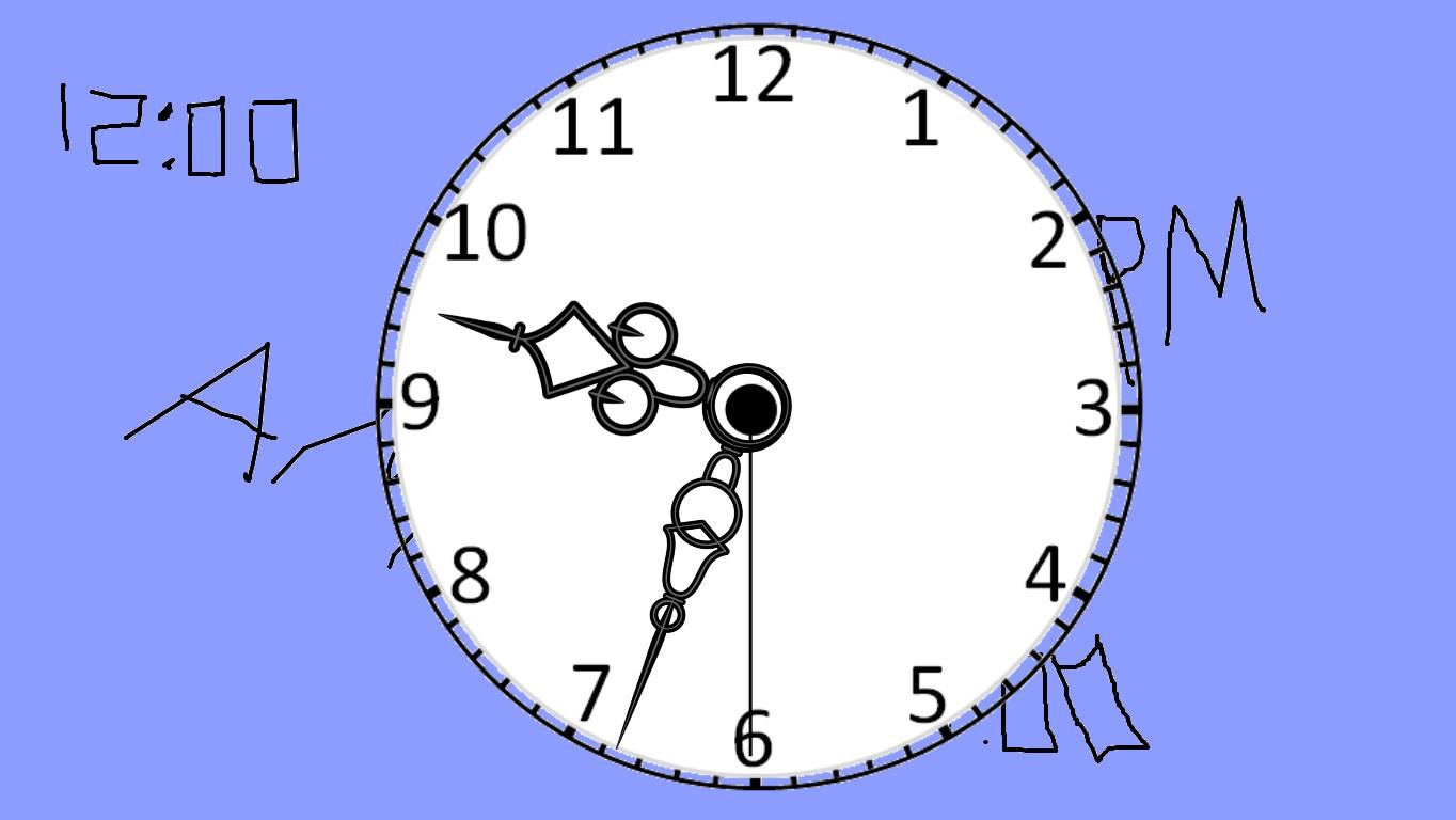 Analog Clock