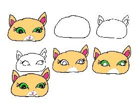 How To Draw A Cute Cat