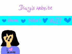 Diary’s Website!