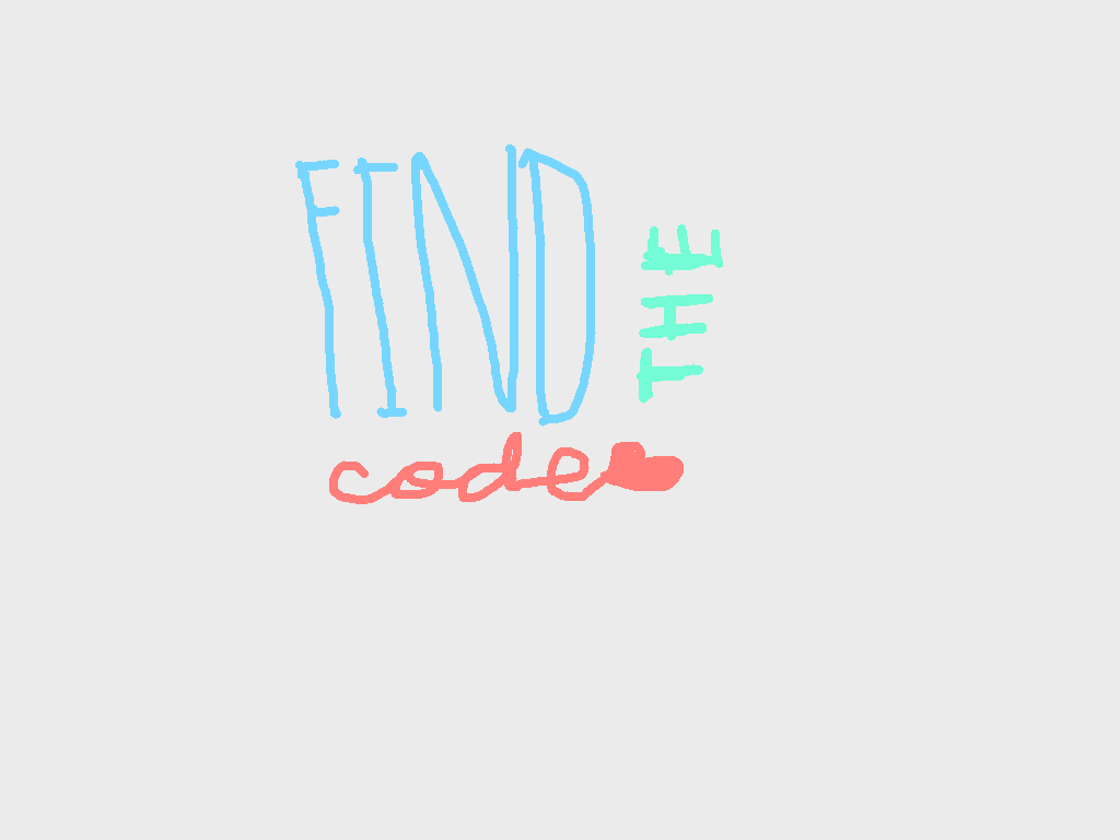 Find the code, please!