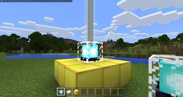 Teleportation Diamond