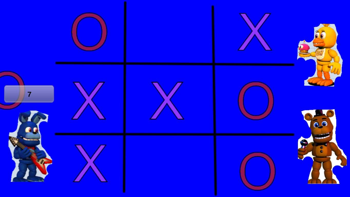 Animatronic Tic Tac Toe