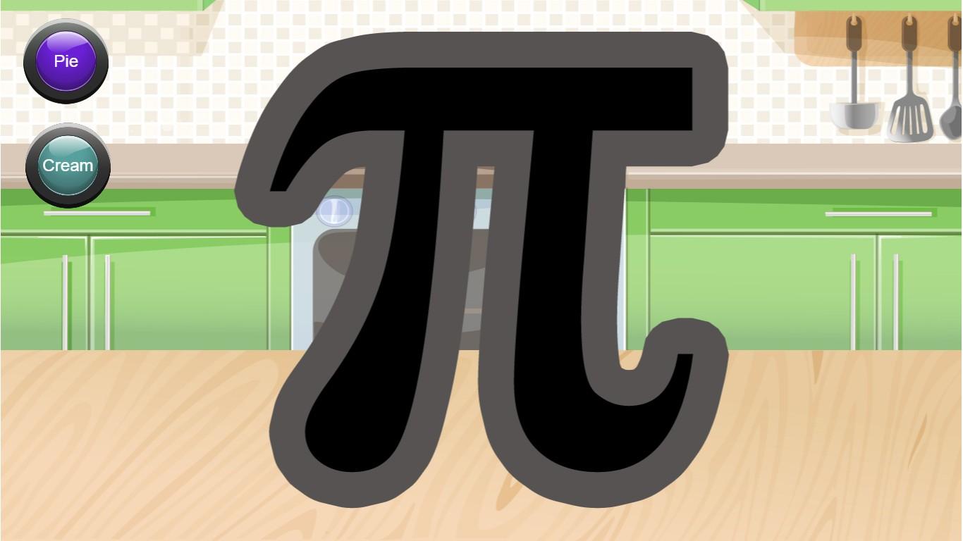 Bake the Perfect Pi!