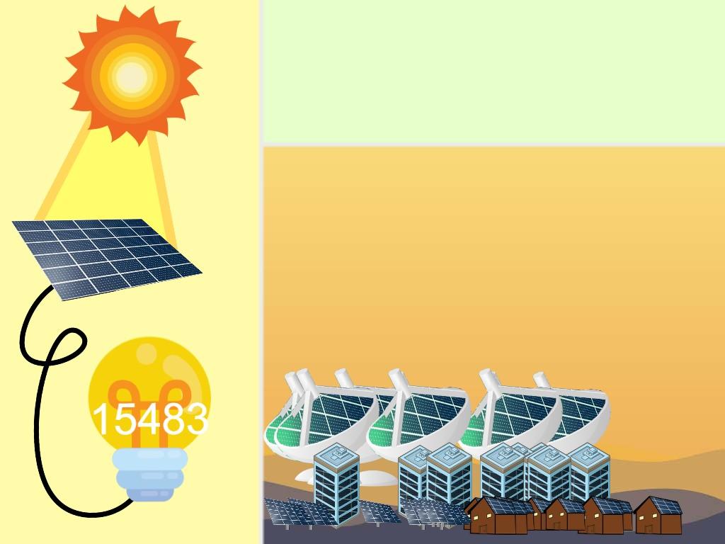 Solar Power Clicker