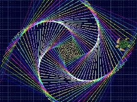 Spiral Triangles 1