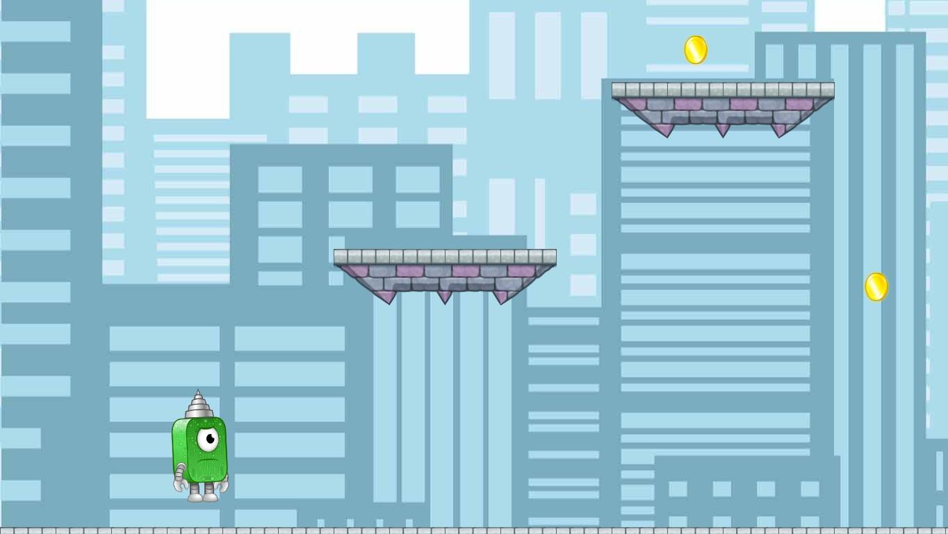 Multi-Level Platformer