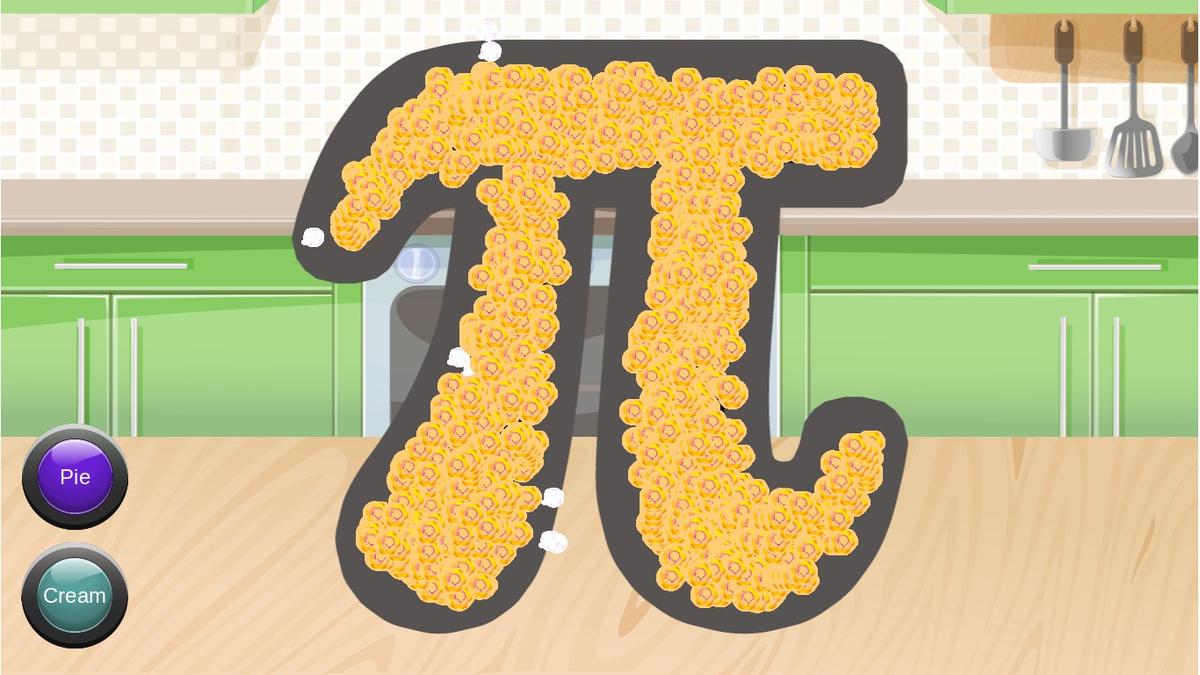 Bake the Perfect Pi!