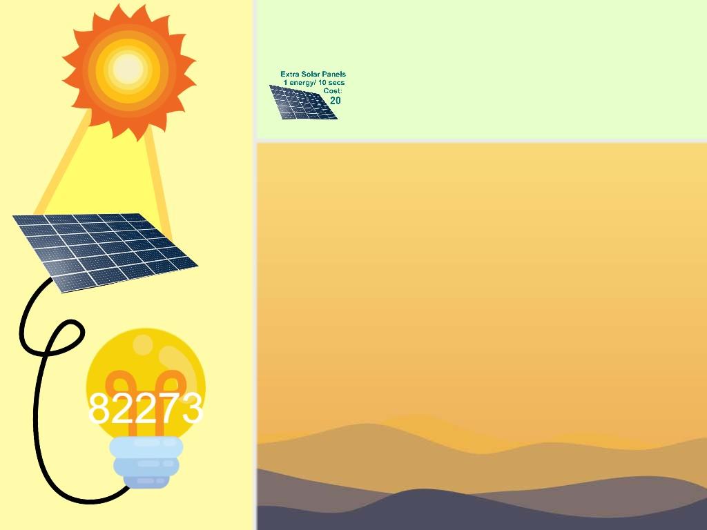 Solar Power Game