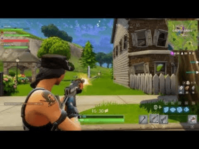 FORTNITE BLAST