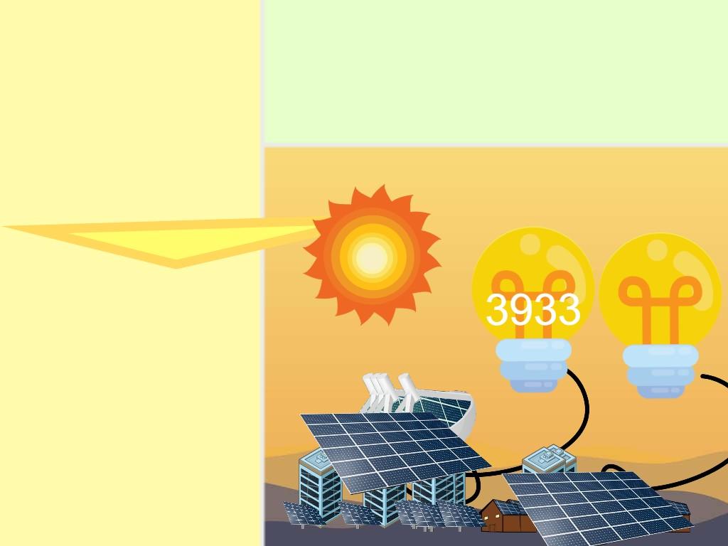 Solar Power Clicker