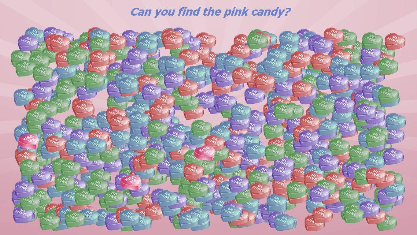 Candy Heart Search