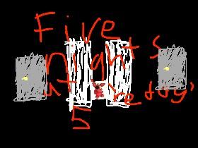 Five nights at freddy's5