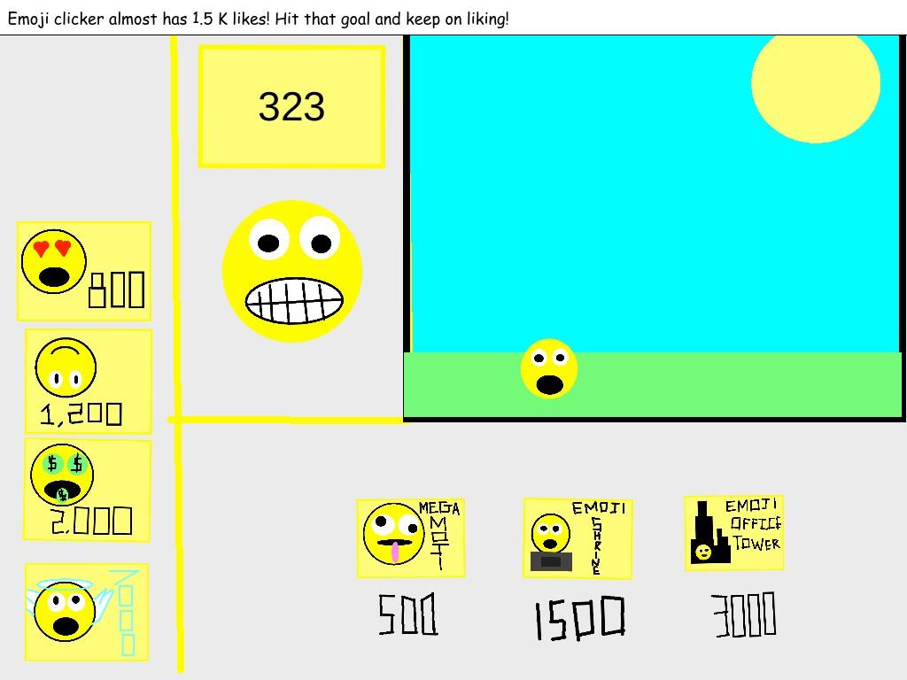 Emoji World Clicker