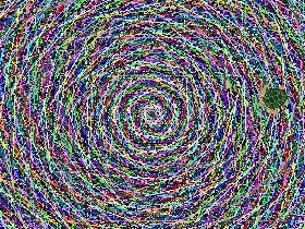 Spiral Triangles 5