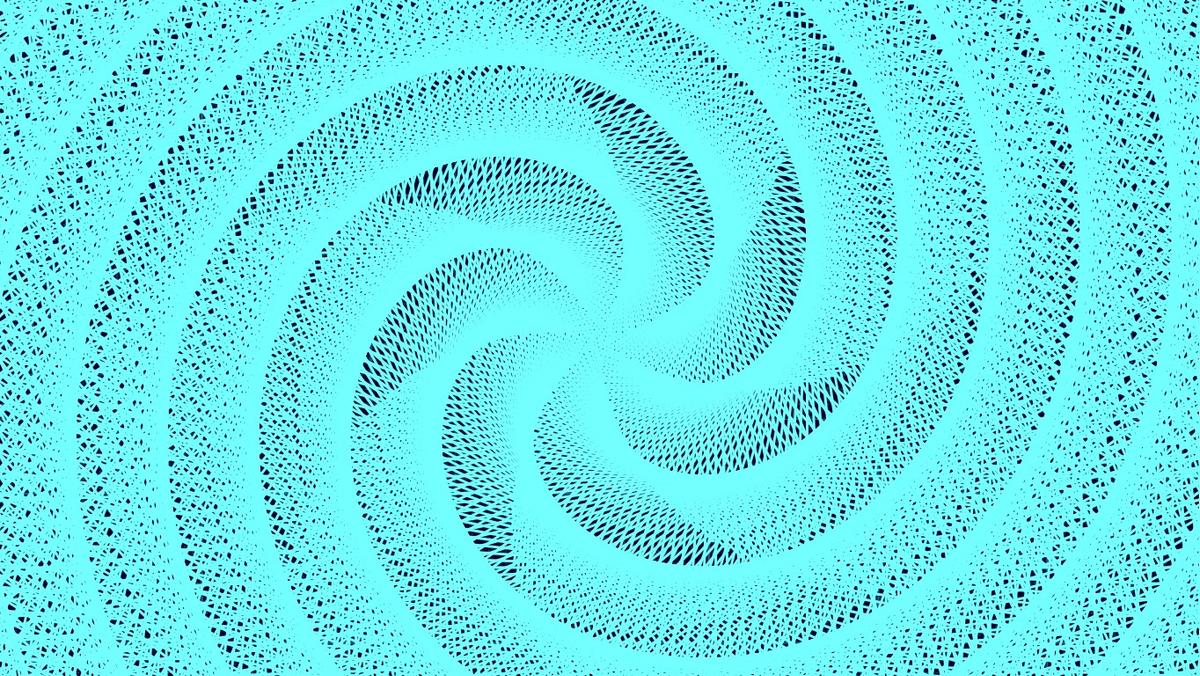 Spiral Triangles