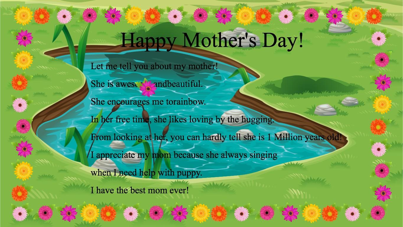 Mother&#039;s Day Mad Libs