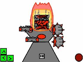 Hard Robot Boss Battle! 1