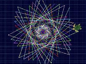 Spiral Triangles 21