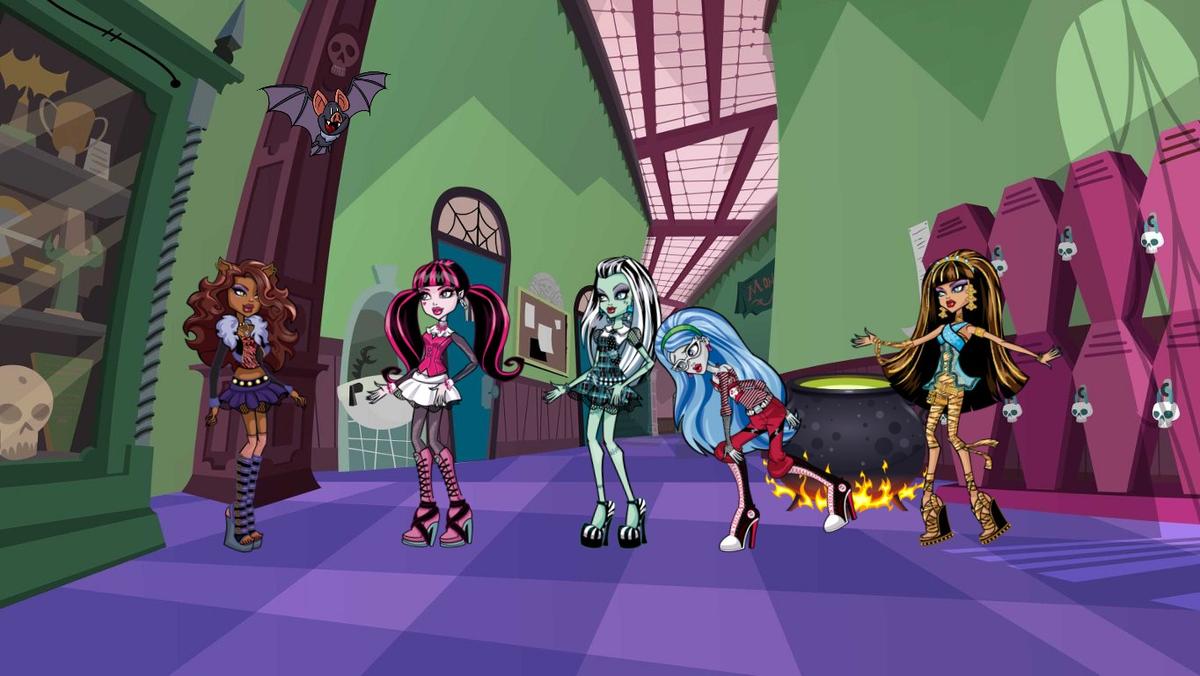 Monster high dance