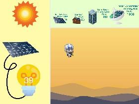 Solar Power Clicker 1