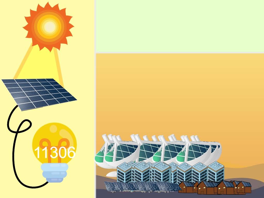 Solar Power Clicker