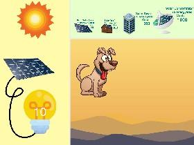 Solar Power Clicker 1