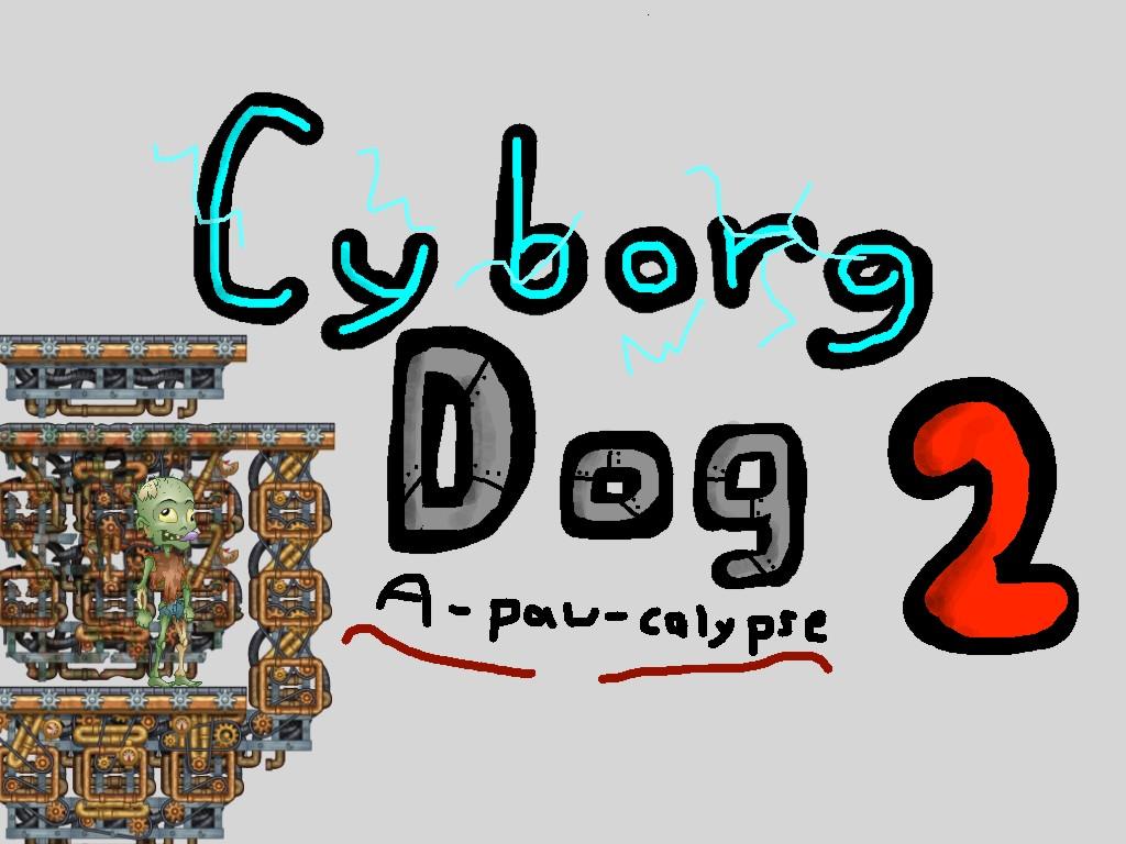 Cyborg Dog 2: Apocalypse 1