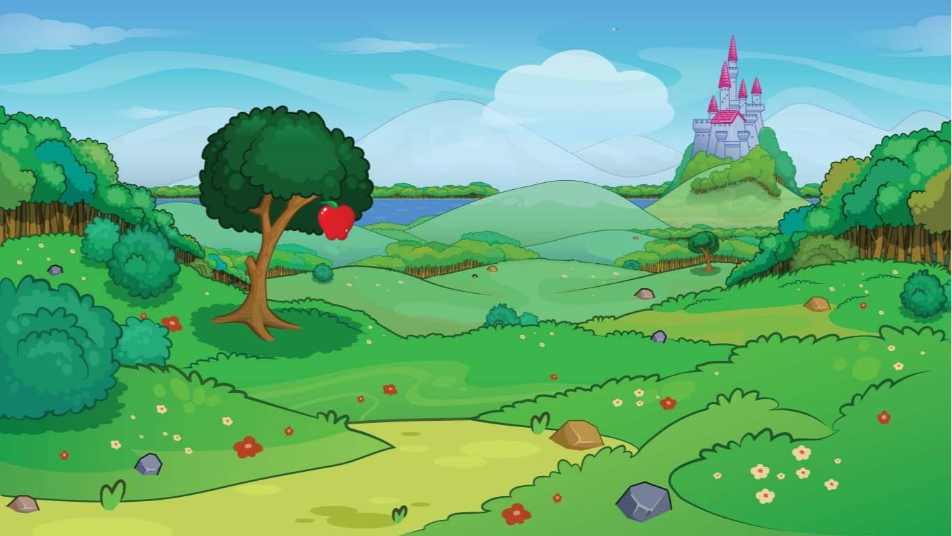 Animate Apples and Clouds - web