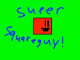 Super Squareguy Adventure 1