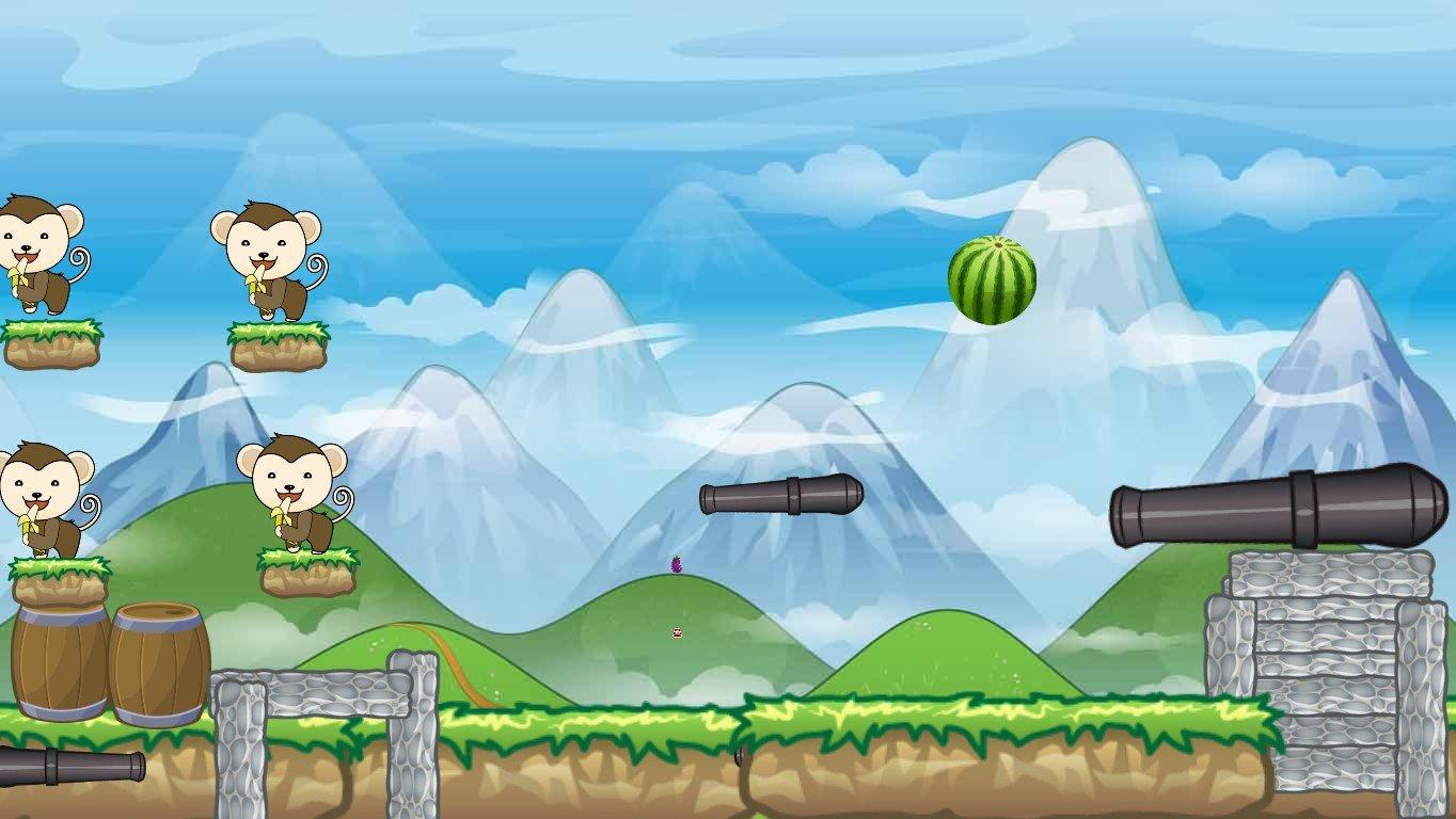 Physics Cannon 2-Player