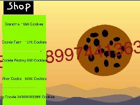 Cookie Clicker (Tynker Version) 1 1