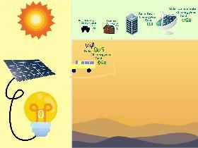 Solar Power Clicker