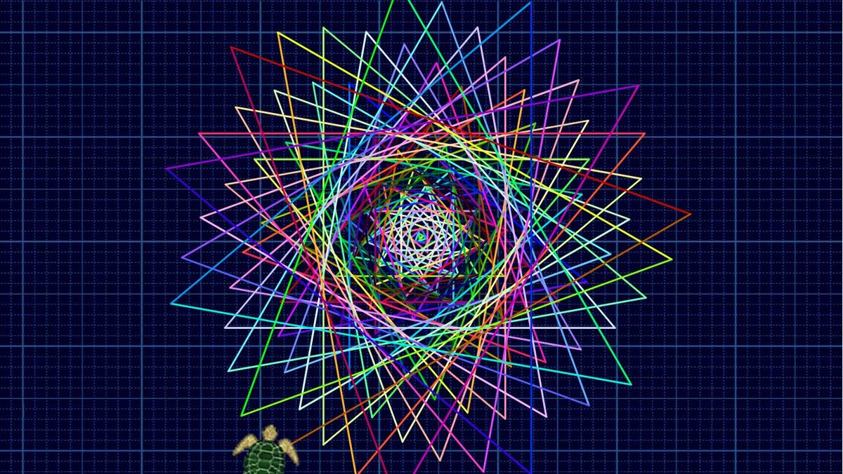 Spiral Triangles