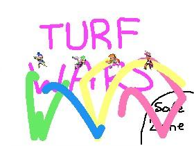 Turf Wars Splatoon!