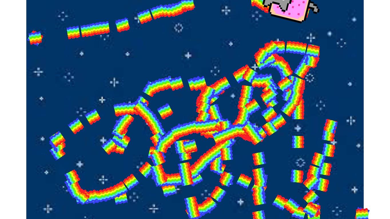 NYAN CAT party !!!