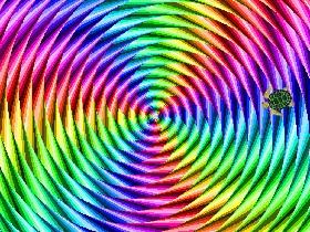 Spiral Rainbows