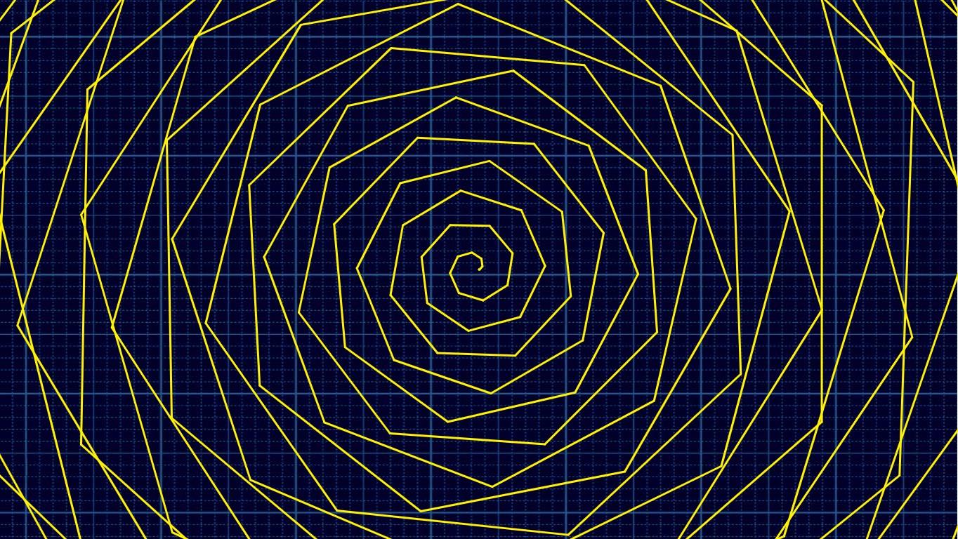 Spiral Triangles